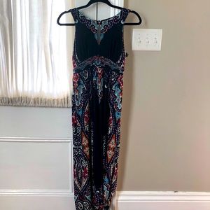 Boho maxi dress